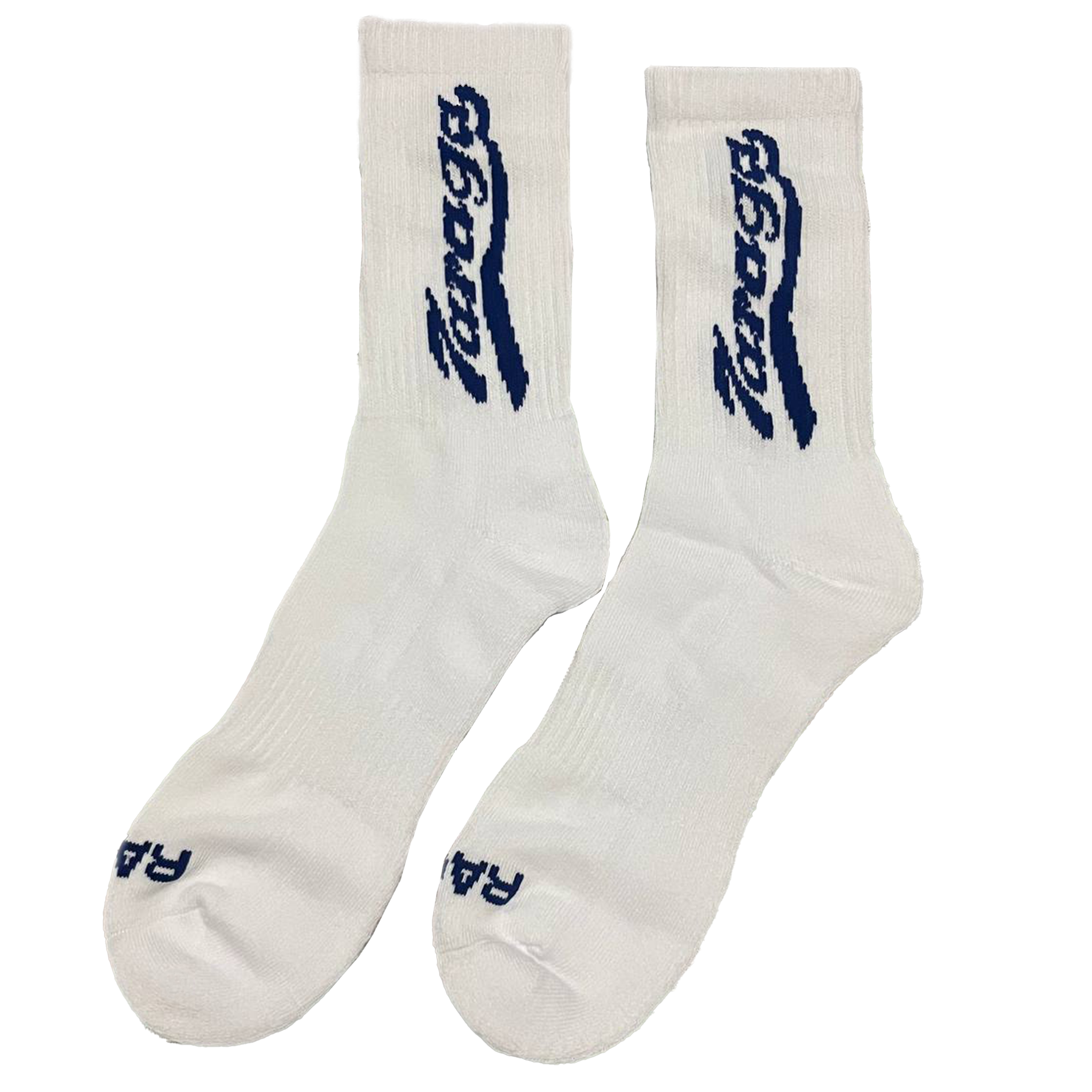 wht raga socks