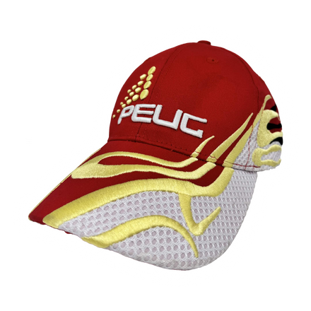 PEUG GAS STATION HAT {VERMILLION}