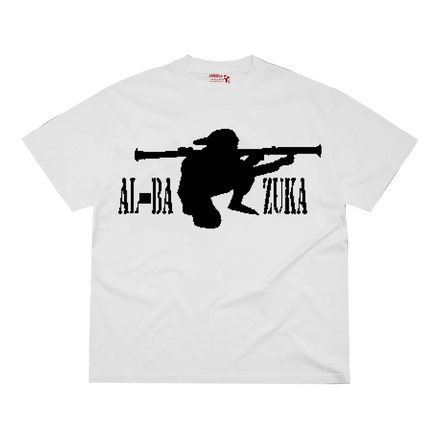 AL BAZOOKA TEE {WHITE}