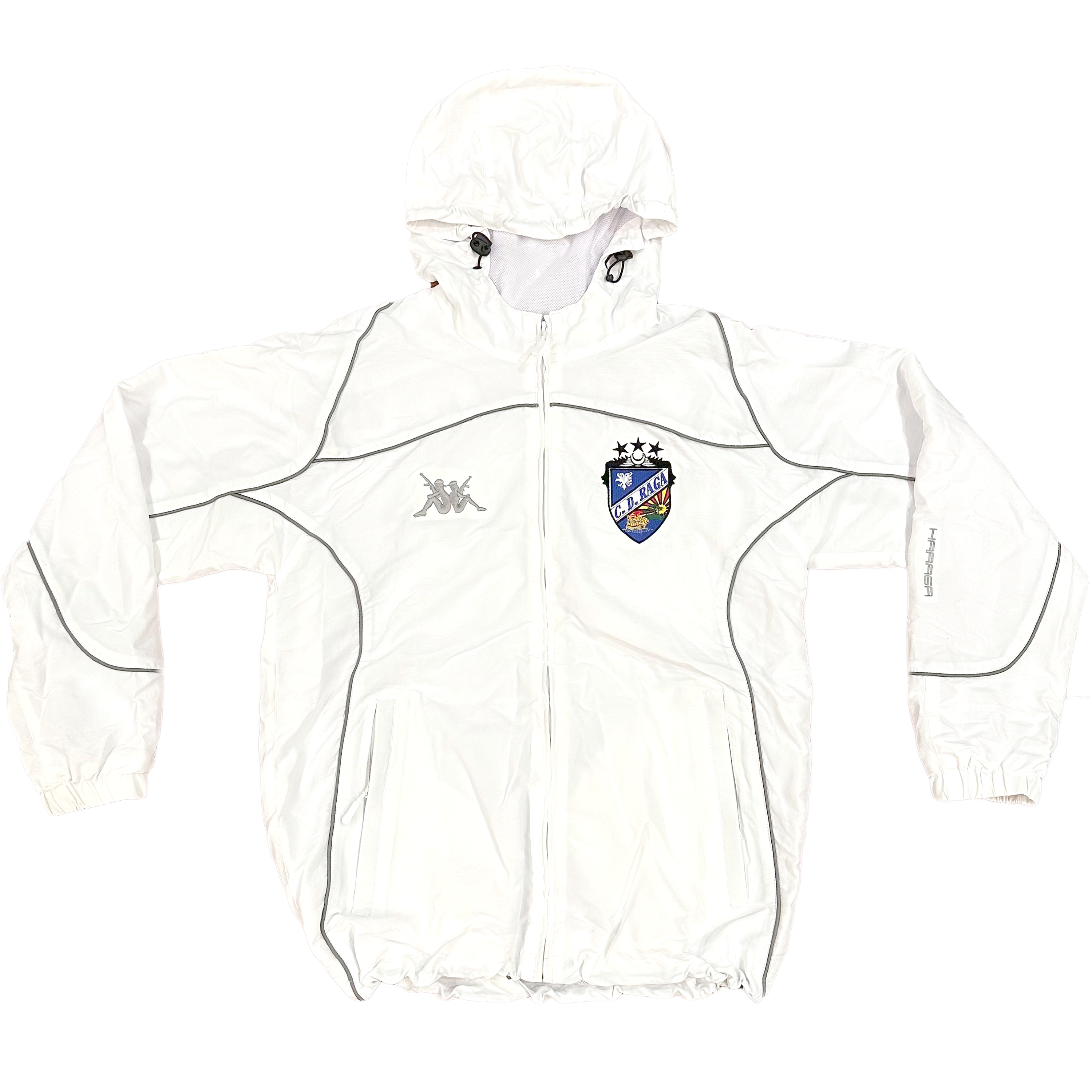 CD RAGA TRACK JACKET {BLANACA}