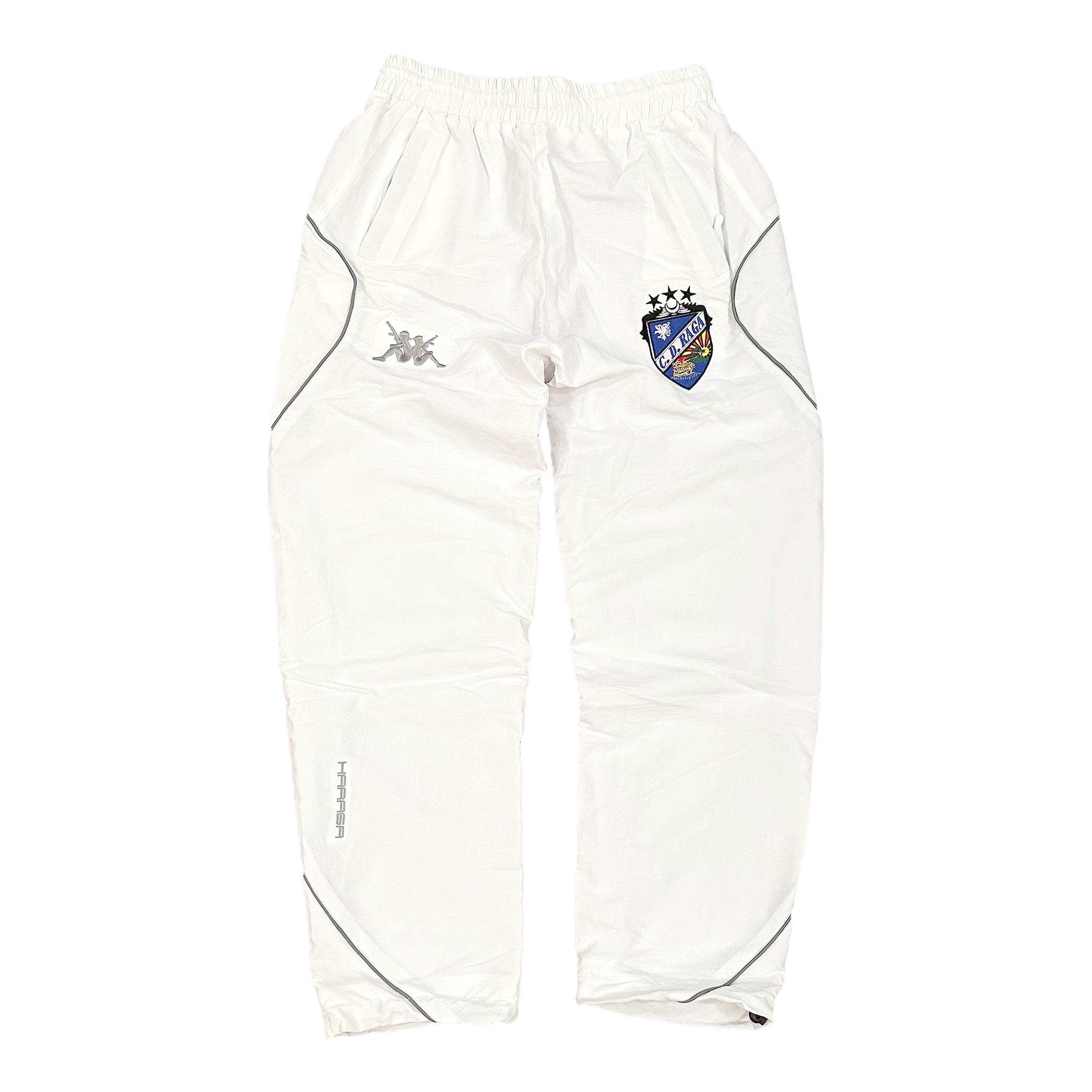 CD RAGA TRACK PANTS {BLANACA}