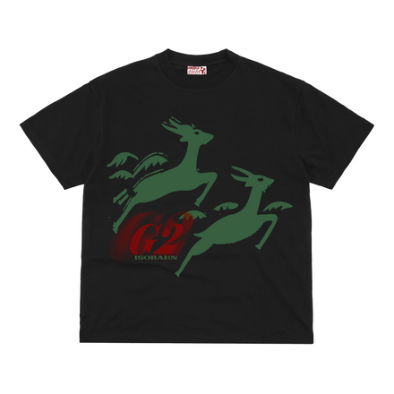 G2 ISOBAHN TEE {BLACK}