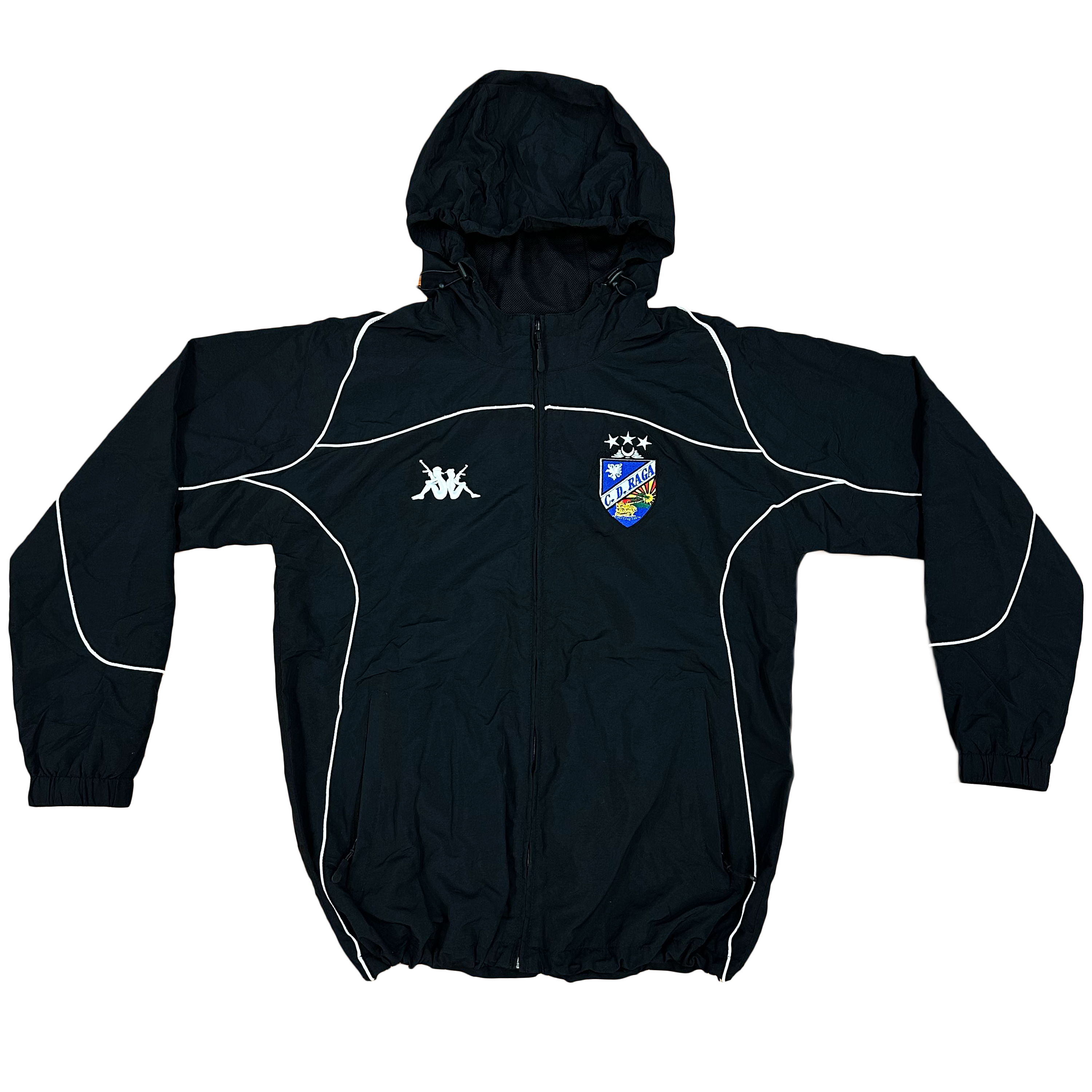 CD RAGA TRACK JACKET {MESTO}